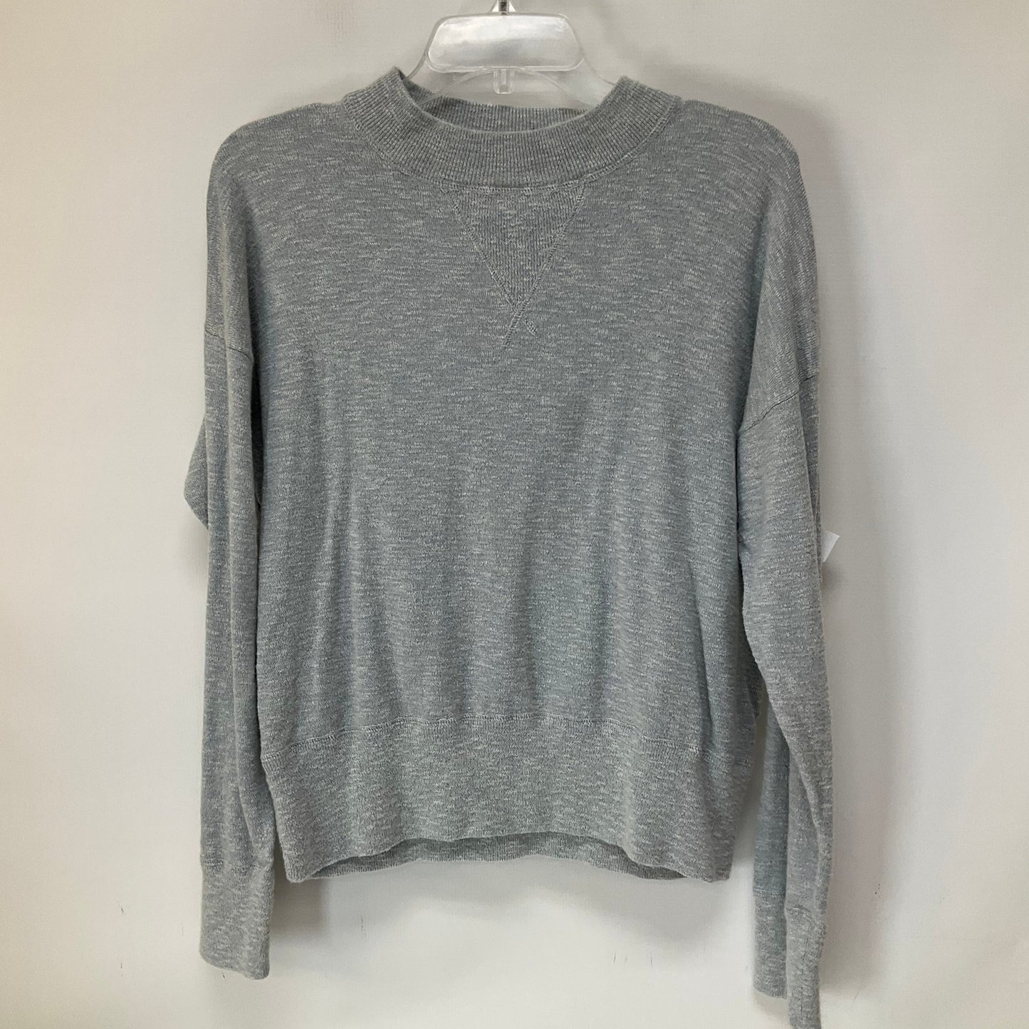 Blue Top Long Sleeve Madewell, Size L