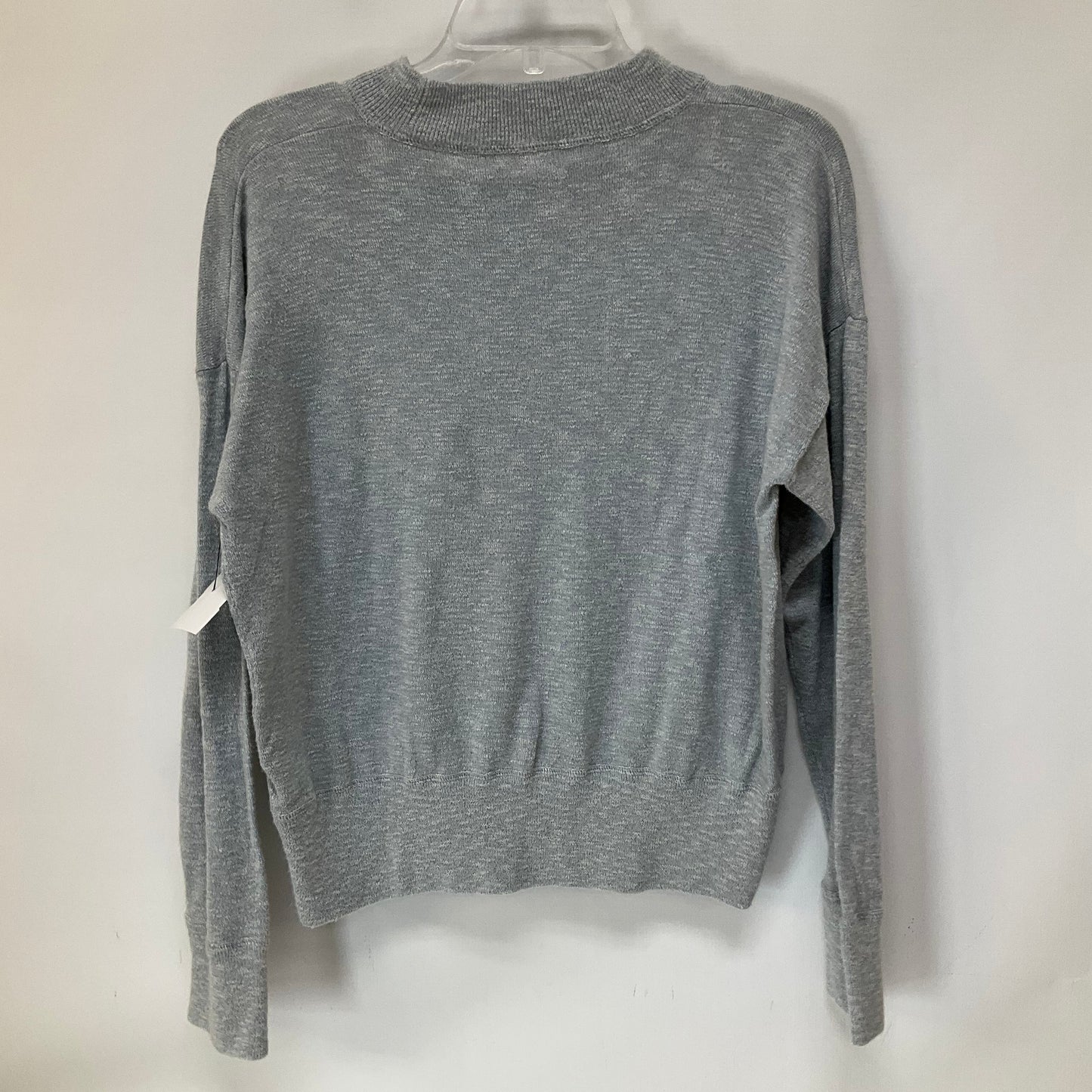 Blue Top Long Sleeve Madewell, Size L