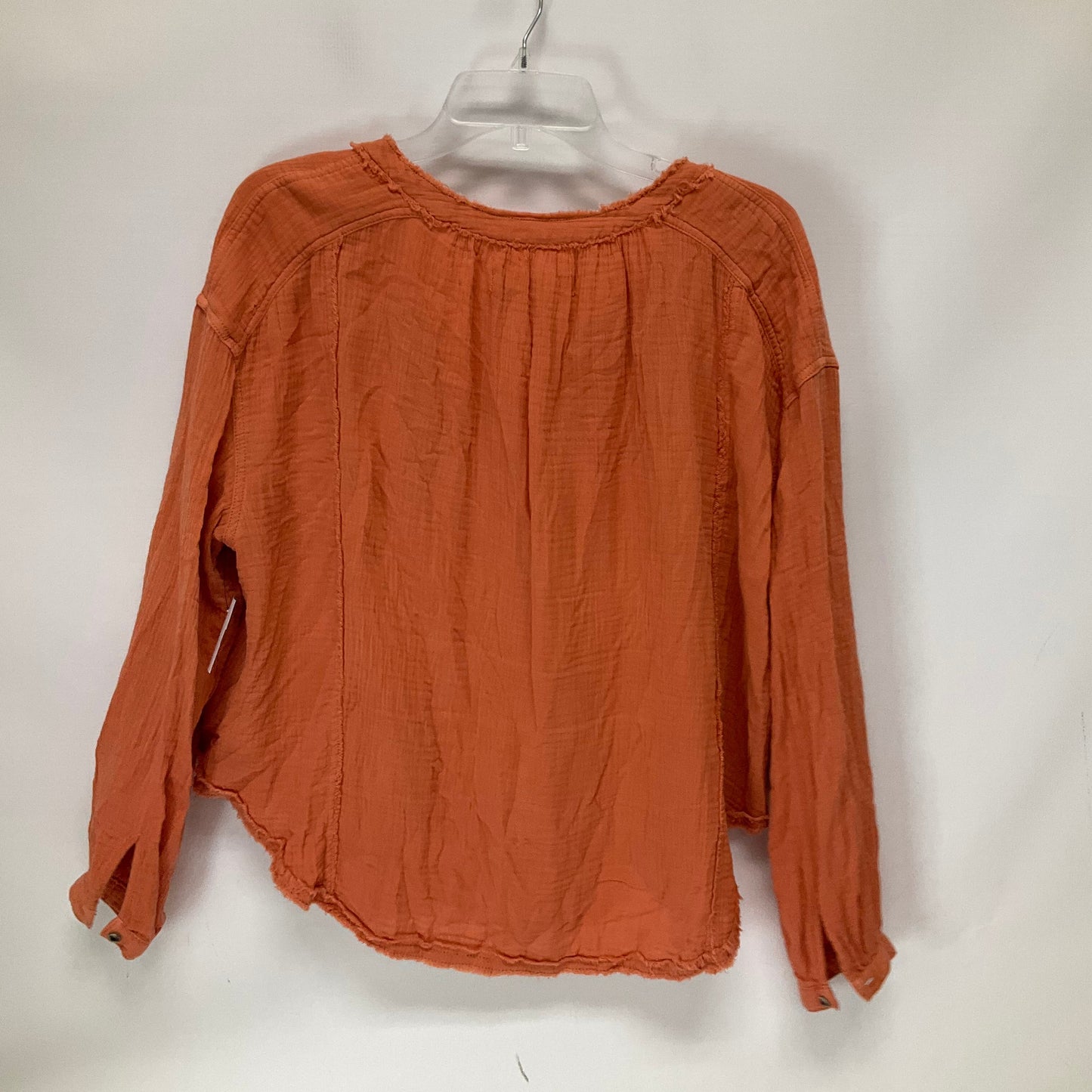 Coral Top Long Sleeve We The Free, Size Xs
