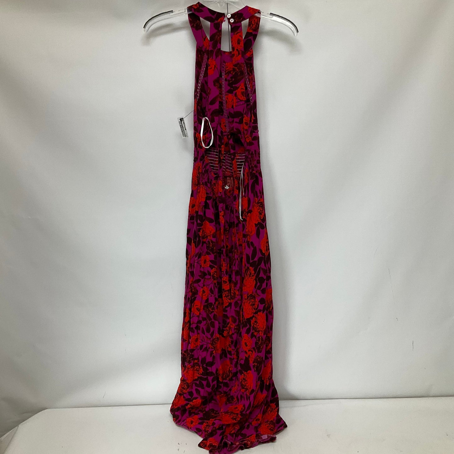 Purple Dress Casual Maxi Anthropologie, Size Xs