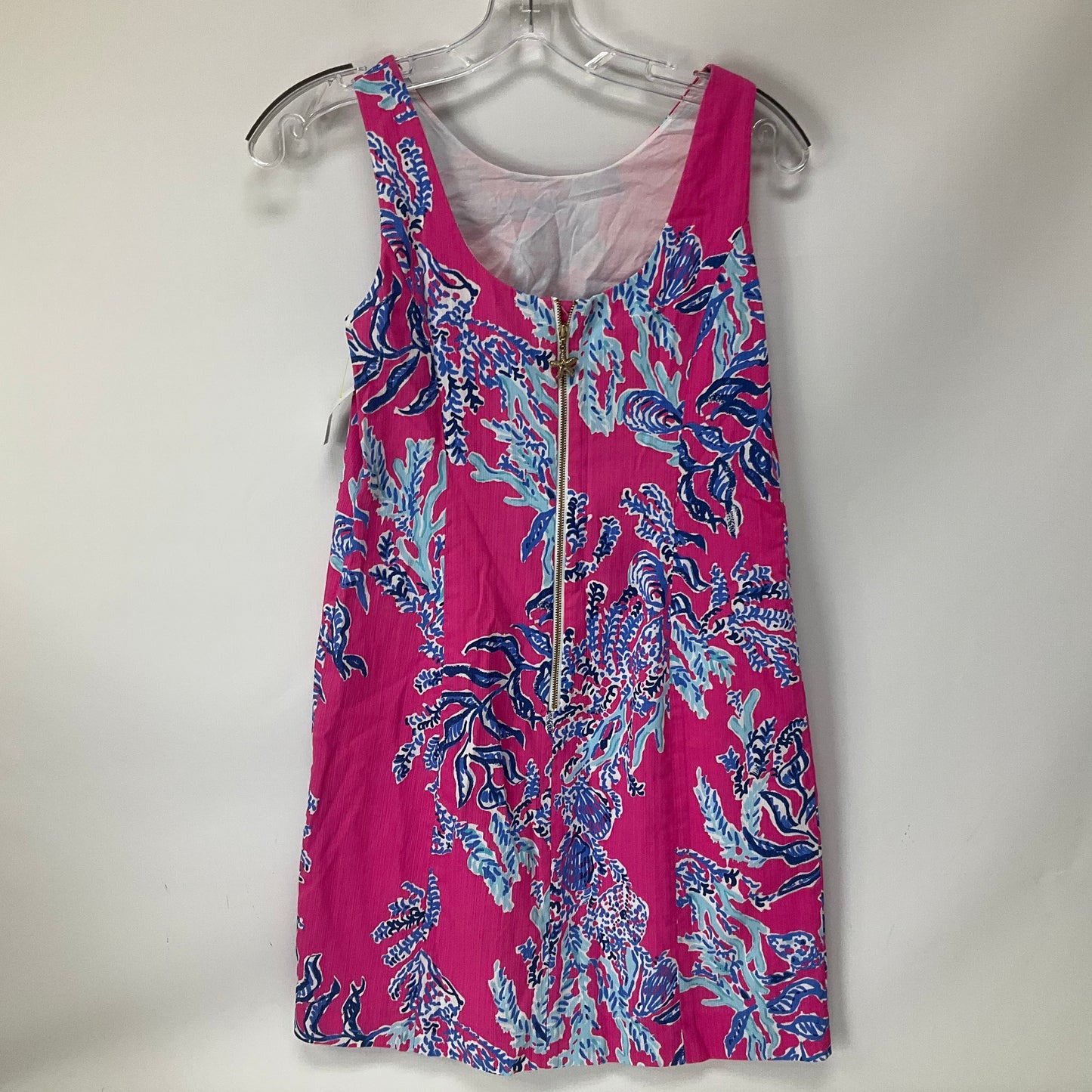 Pink Dress Casual Midi Lilly Pulitzer, Size 0