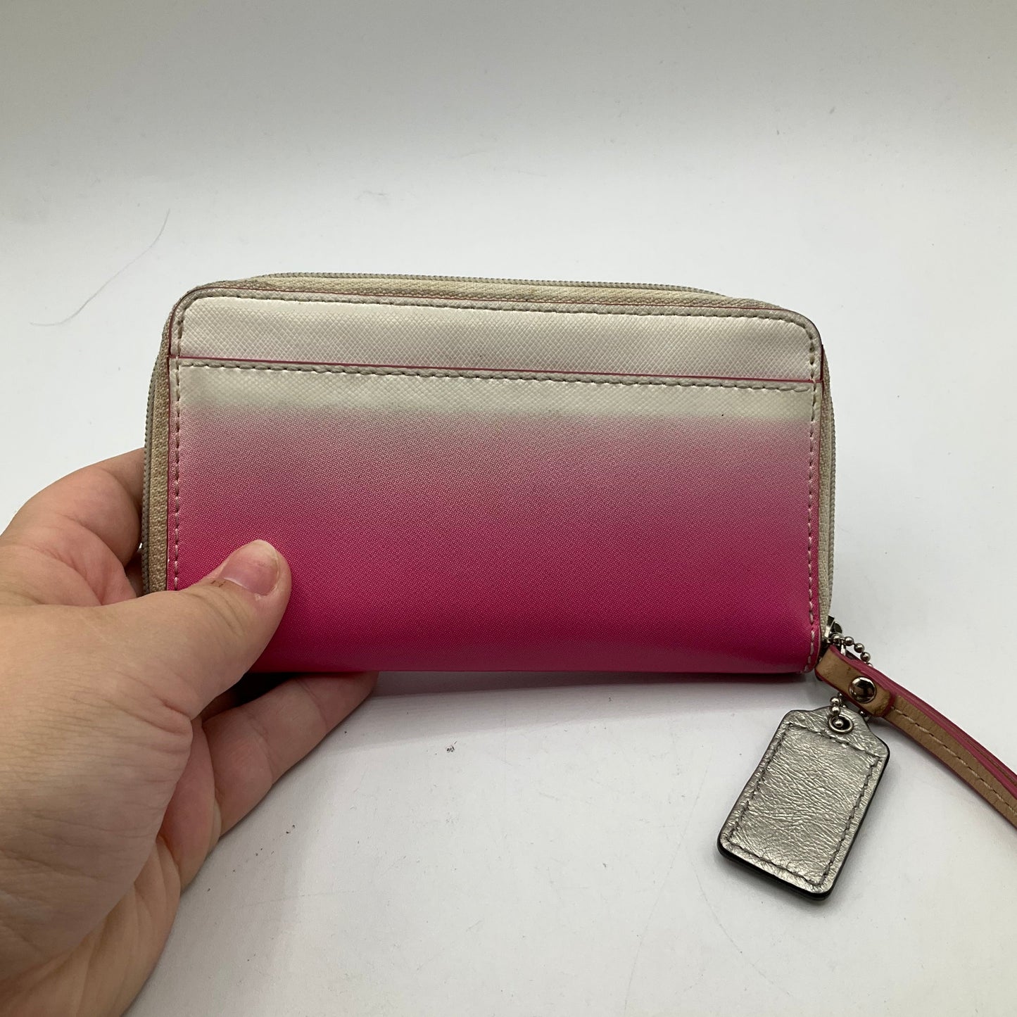 Wallet Designer By Coach, Size: Small