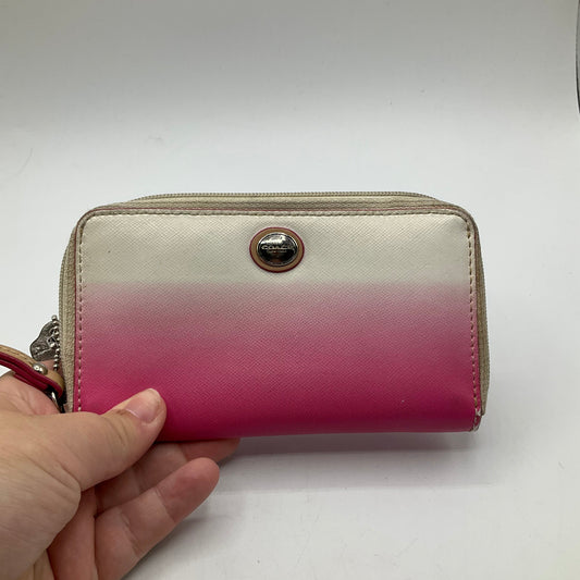 Wallet Designer By Coach, Size: Small