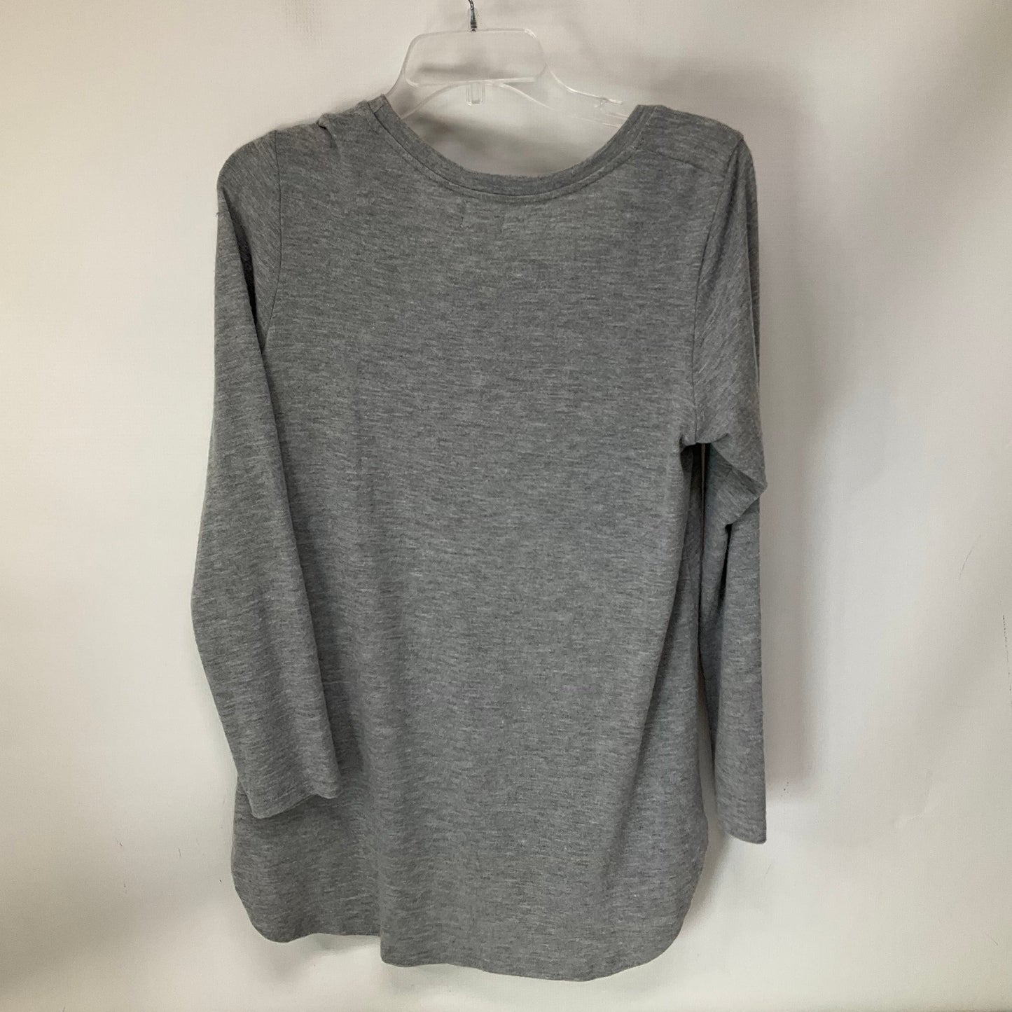 TOP LS SUNDRY in GREY, Size: L