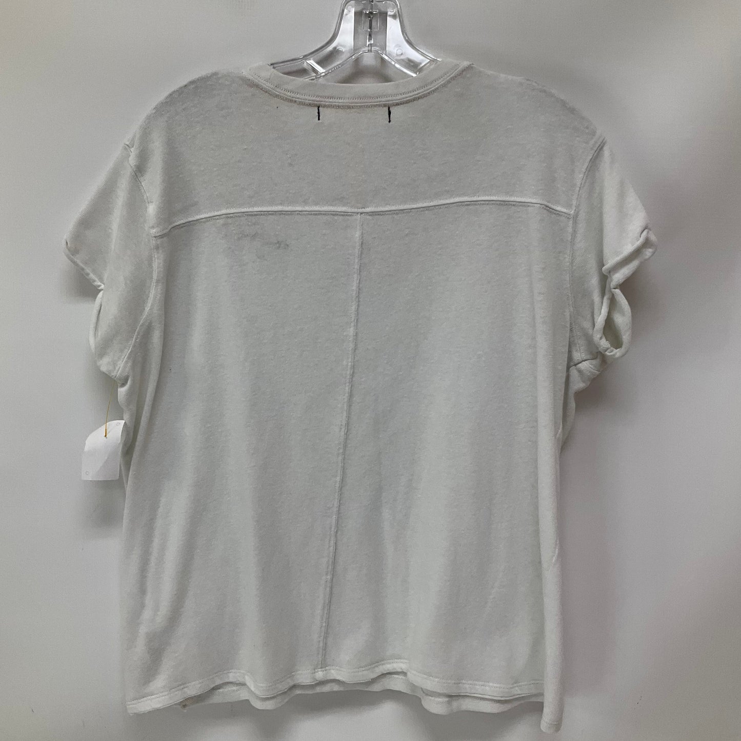 Top Short Sleeve Basic By We The Free In White, Size: M