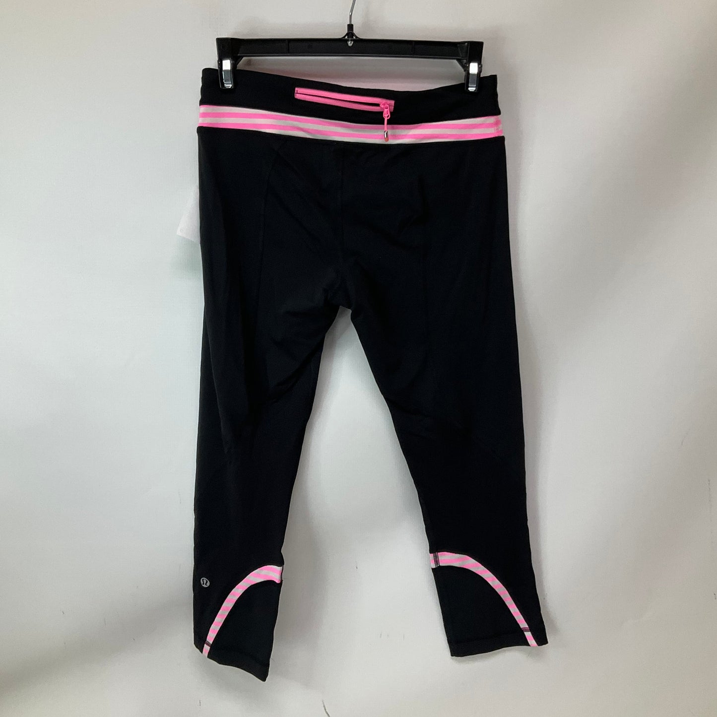 Athletic Leggings Capris By Lululemon In Black, Size: 6