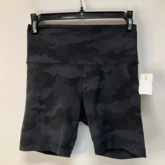 Athletic Shorts By Lululemon In Camouflage Print, Size: 6