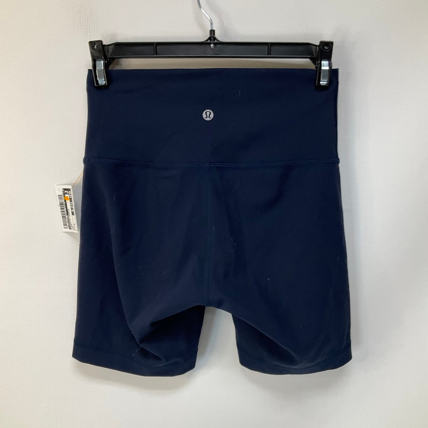 Athletic Shorts By Lululemon In Navy, Size: 6