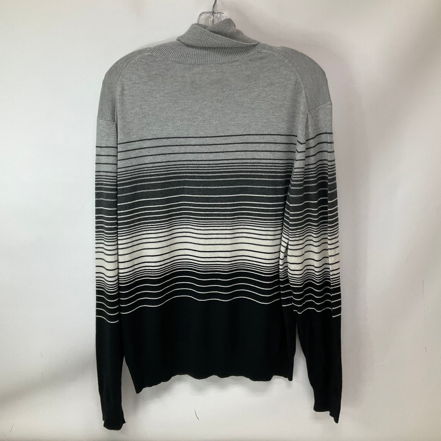 Sweater By Michael By Michael Kors In Grey, Size: L