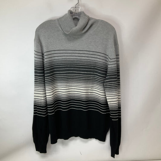 Sweater By Michael By Michael Kors In Grey, Size: L