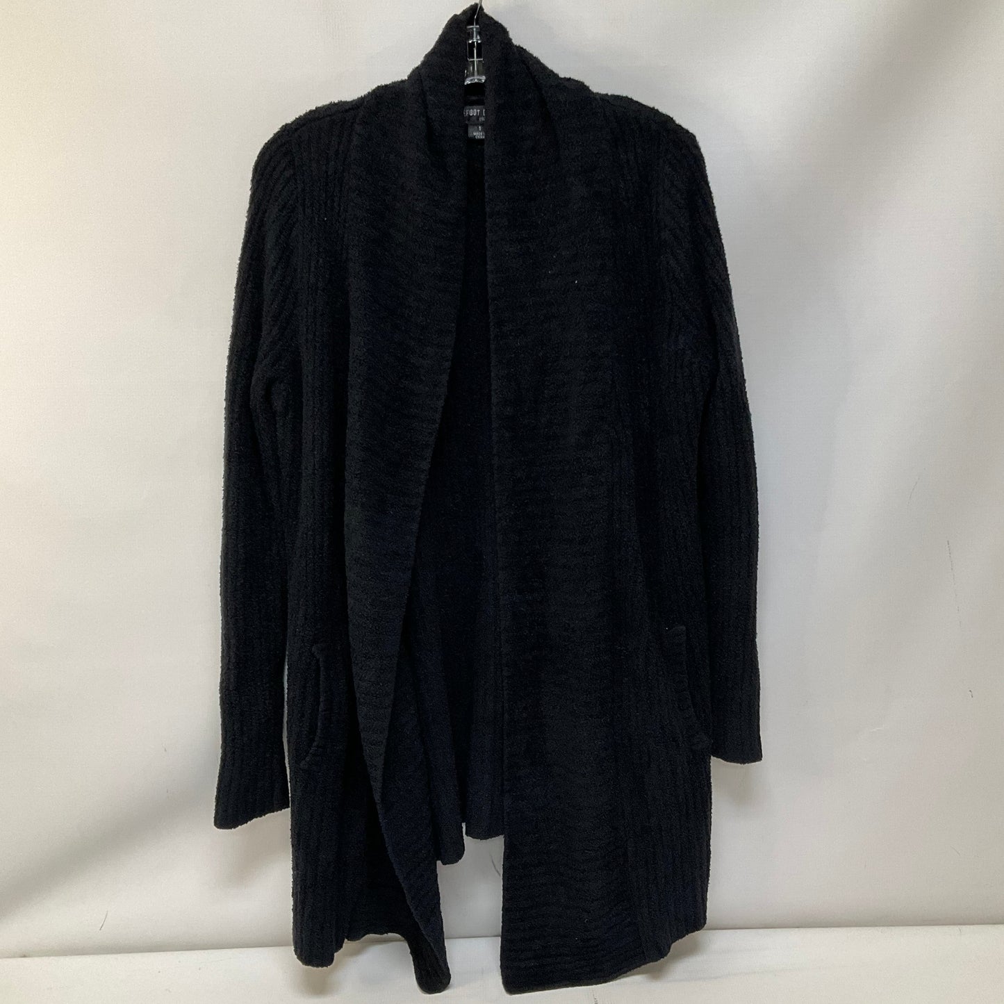 Sweater Cardigan By Barefoot Dreams In Black, Size: S