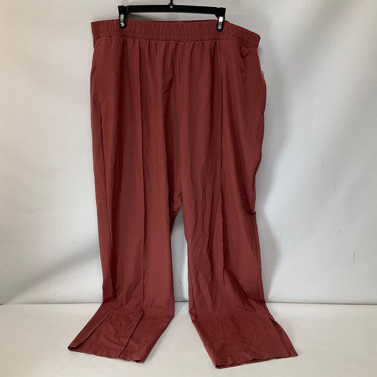 Athletic Pants By Abercrombie And Fitch In Pink, Size: Xl