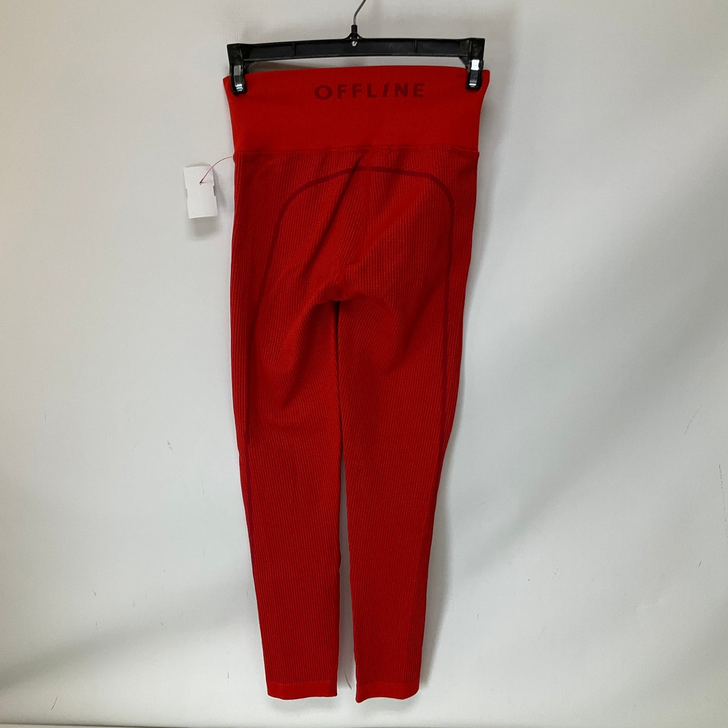 Athletic Leggings By Aerie In Red, Size: S