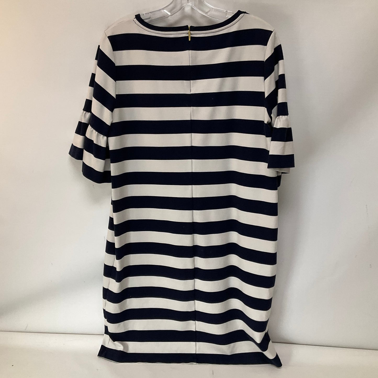 Dress Casual Short By Lauren By Ralph Lauren In Striped Pattern, Size: L