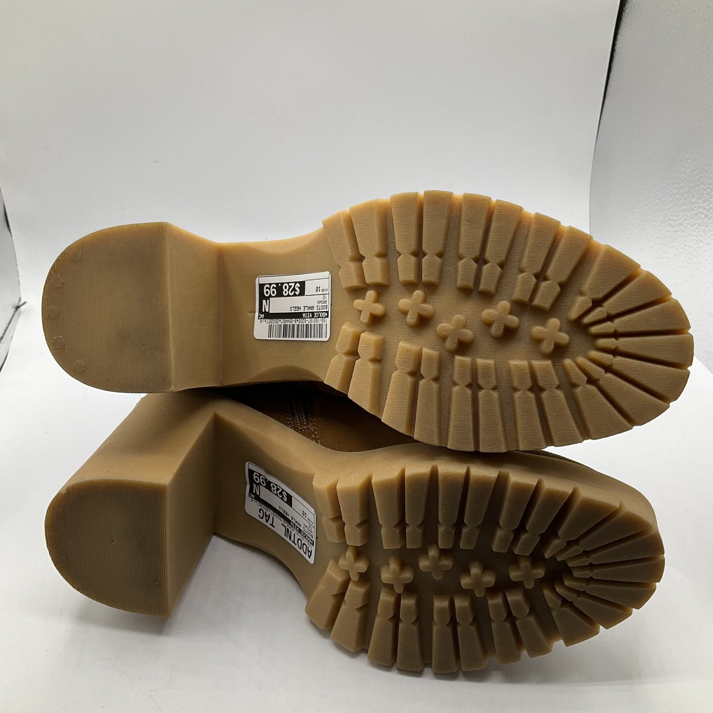 Boots Ankle Heels By Dolce Vita  Size: 10