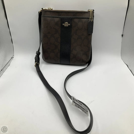 Crossbody Designer By Coach, Size: Small