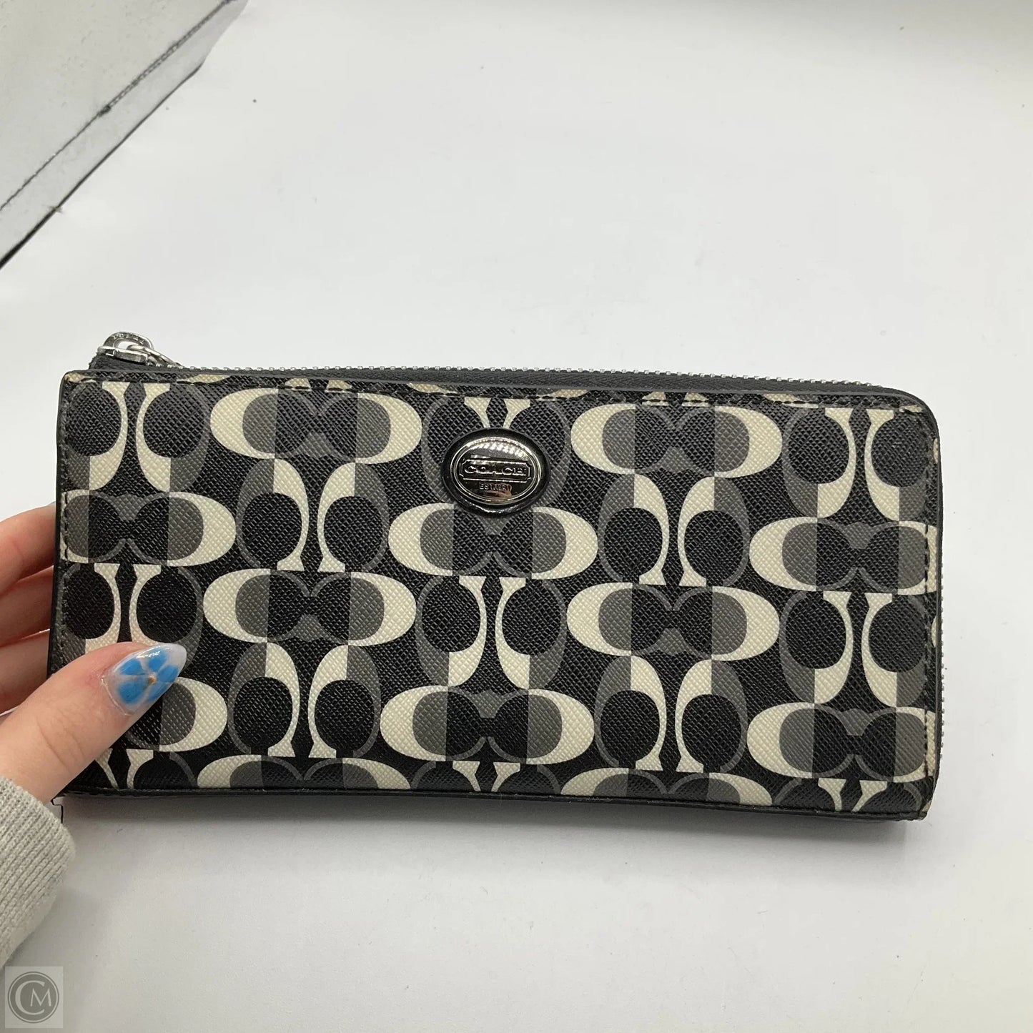 Wallet Designer By Coach, Size: Small