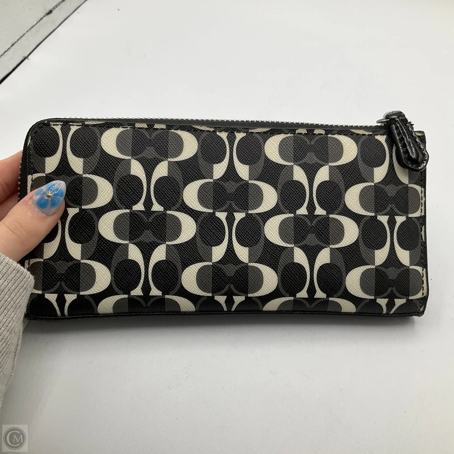 Wallet Designer By Coach, Size: Small