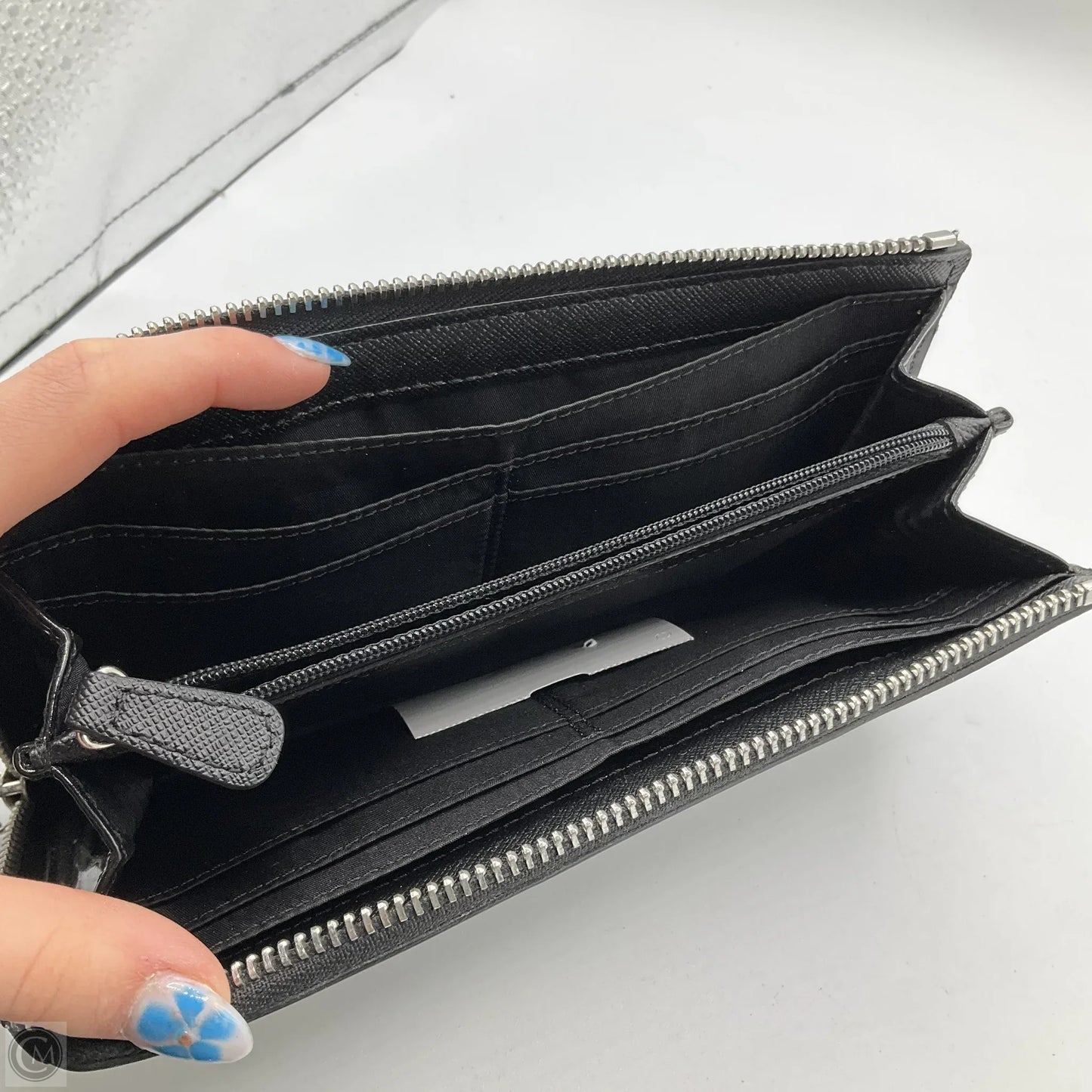 Wallet Designer By Coach, Size: Small