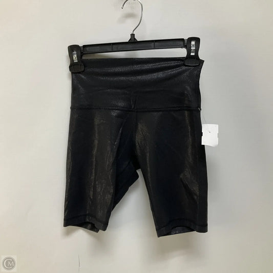 Athletic Shorts By Lululemon In Black, Size: 4