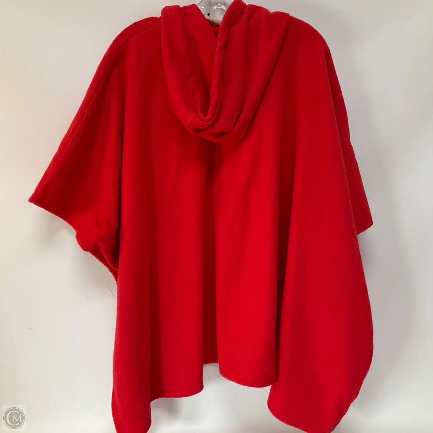 Poncho By Cme In Red, Size: Osfm