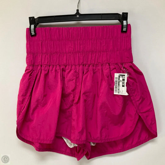 Athletic Shorts By Free People In Pink, Size: S