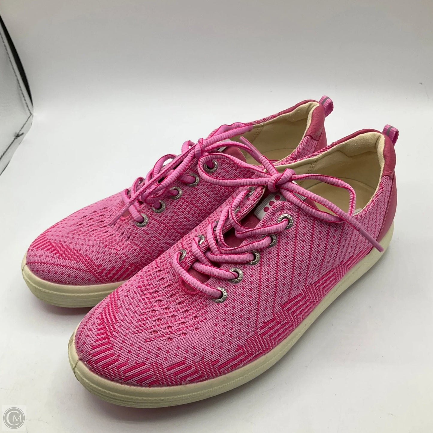 Shoes Sneakers By Ecco In Pink, Size: 8.5