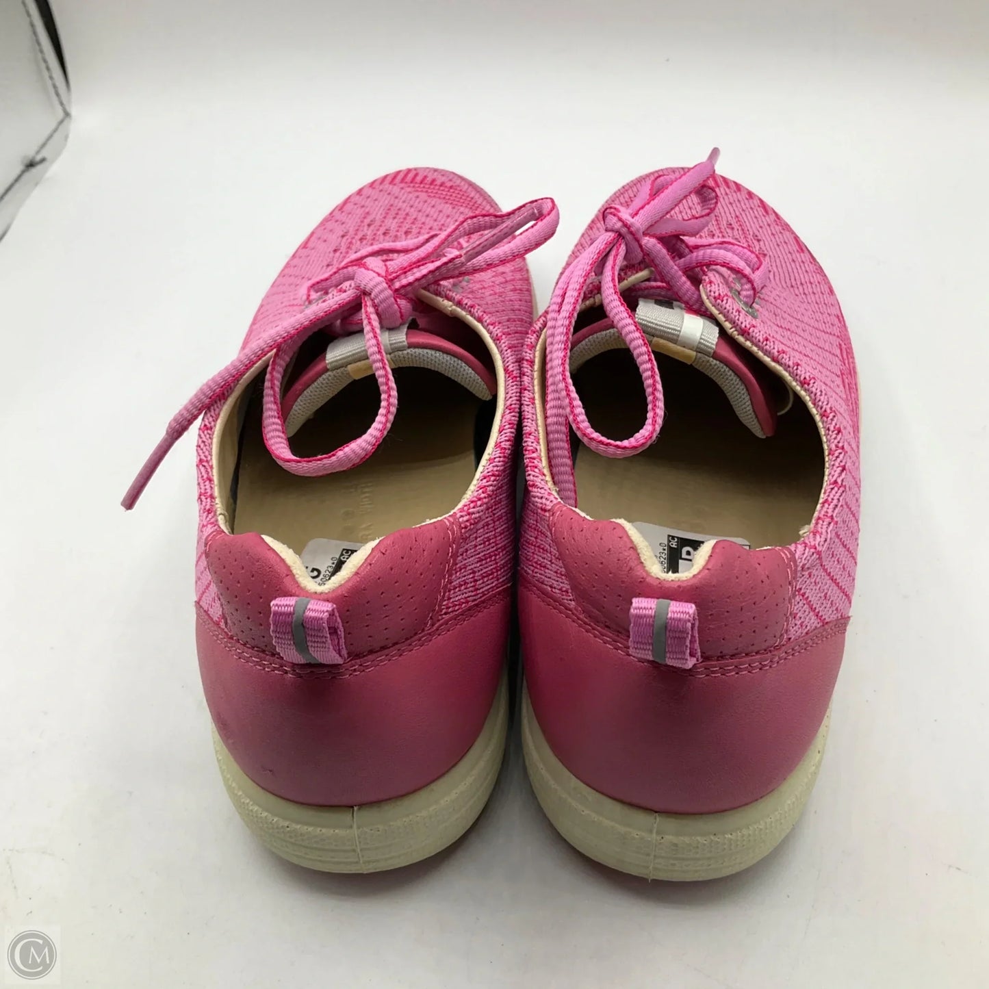 Shoes Sneakers By Ecco In Pink, Size: 8.5