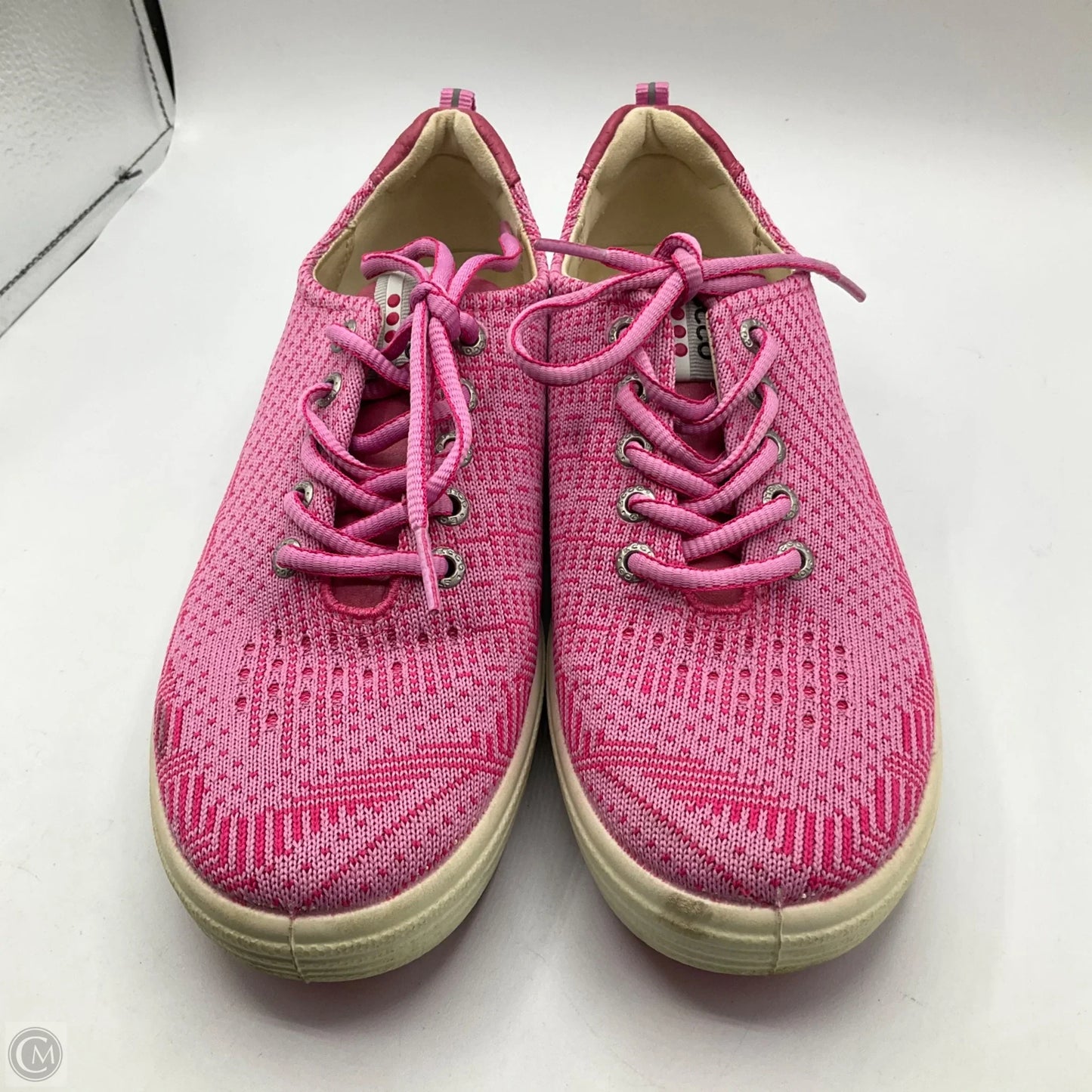 Shoes Sneakers By Ecco In Pink, Size: 8.5