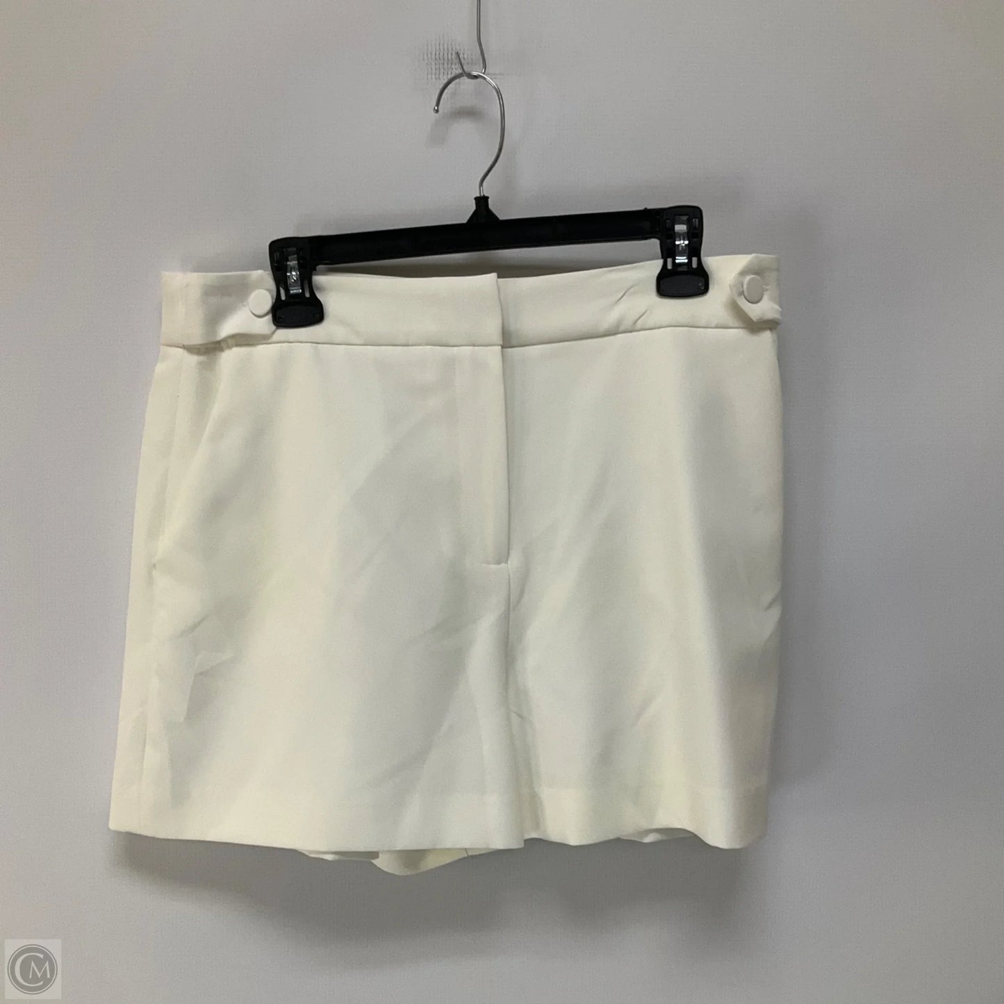 Shorts Designer By Milly In White, Size: 10