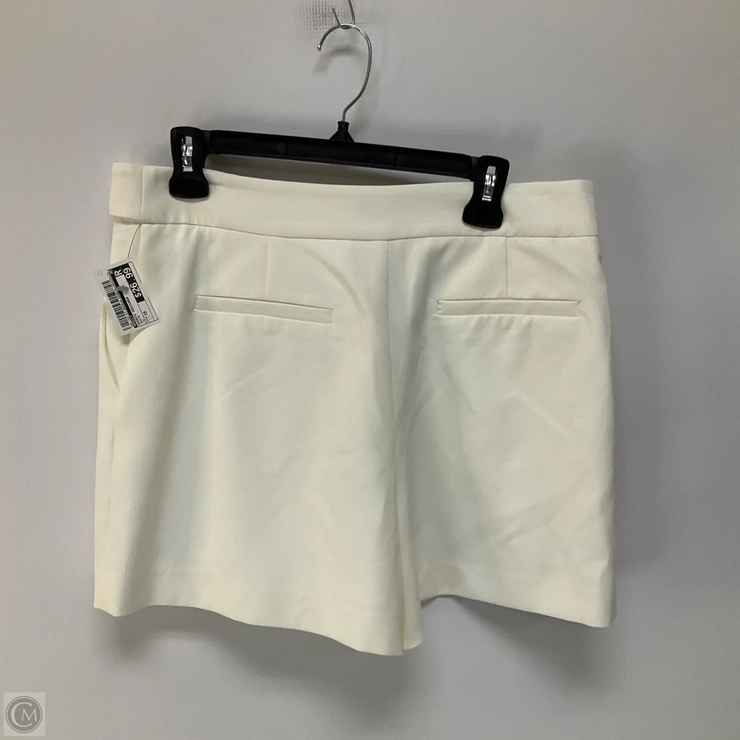 Shorts Designer By Milly In White, Size: 10
