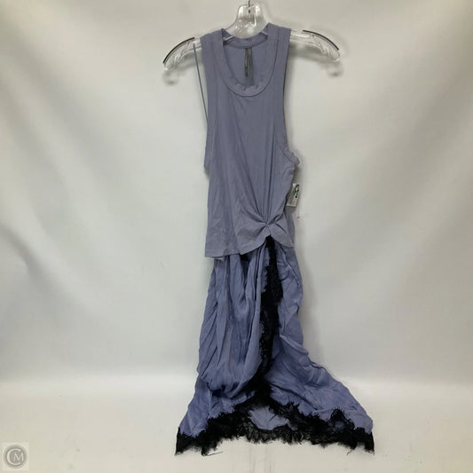 Dress Casual Maxi By Anthropologie In Purple, Size: S