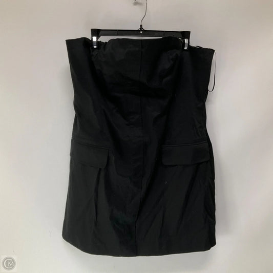 Dress Casual Short By Maeve In Black, Size: Xl