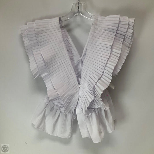 Top Sleeveless By Chicwish In Purple, Size: Xs