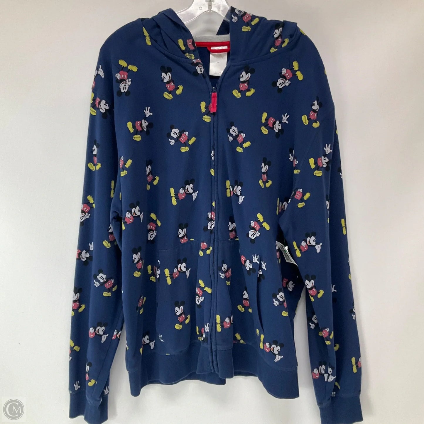 Jacket Other By Disney In Blue, Size: 2x