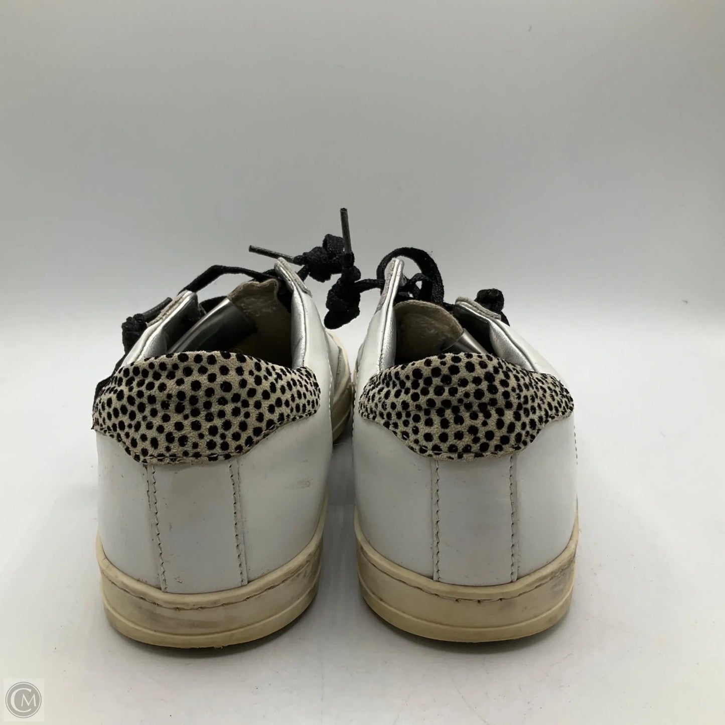 Shoes Sneakers By P448 In Leopard Print, Size: 9