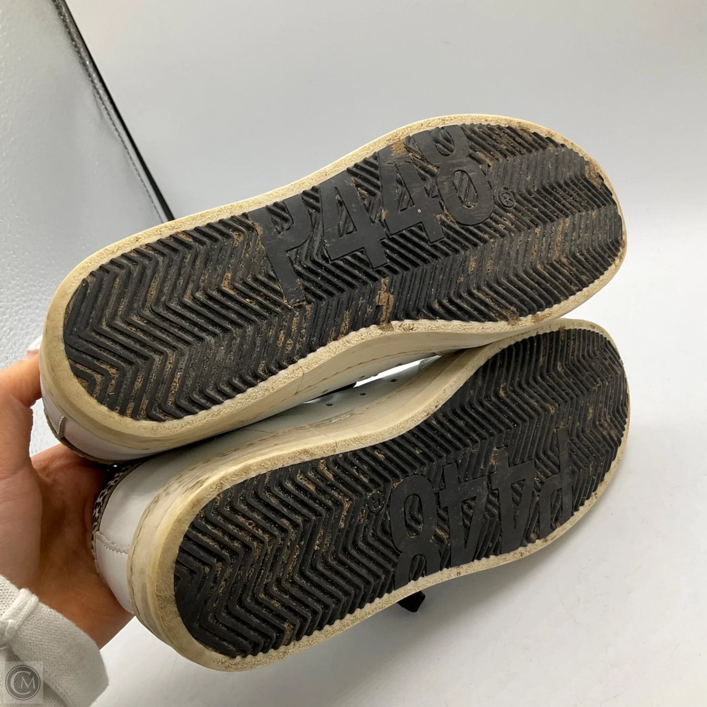 Shoes Sneakers By P448 In Leopard Print, Size: 9