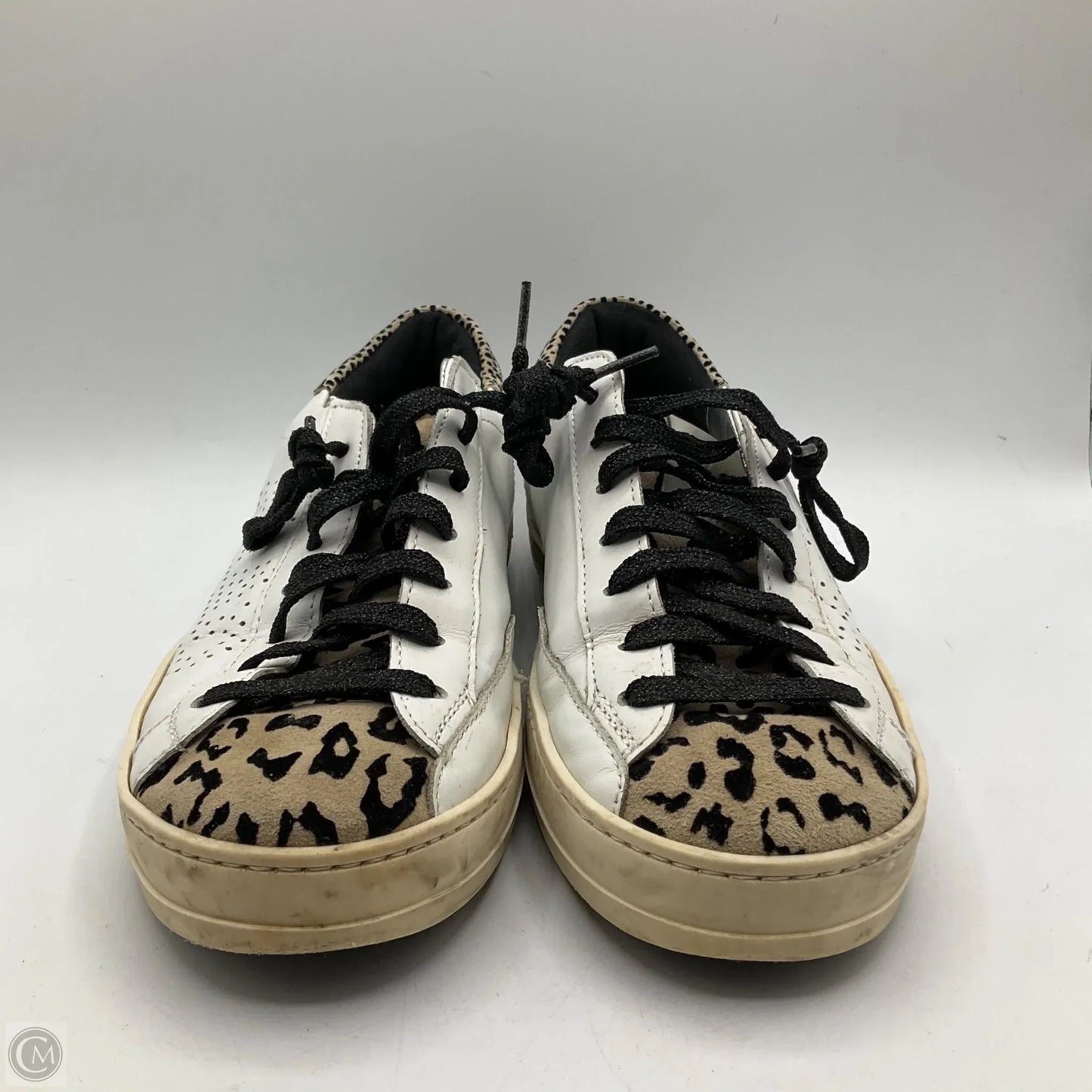 Shoes Sneakers By P448 In Leopard Print, Size: 9