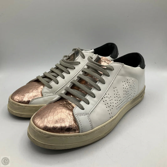 Shoes Sneakers By P448 In Pink, Size: 10