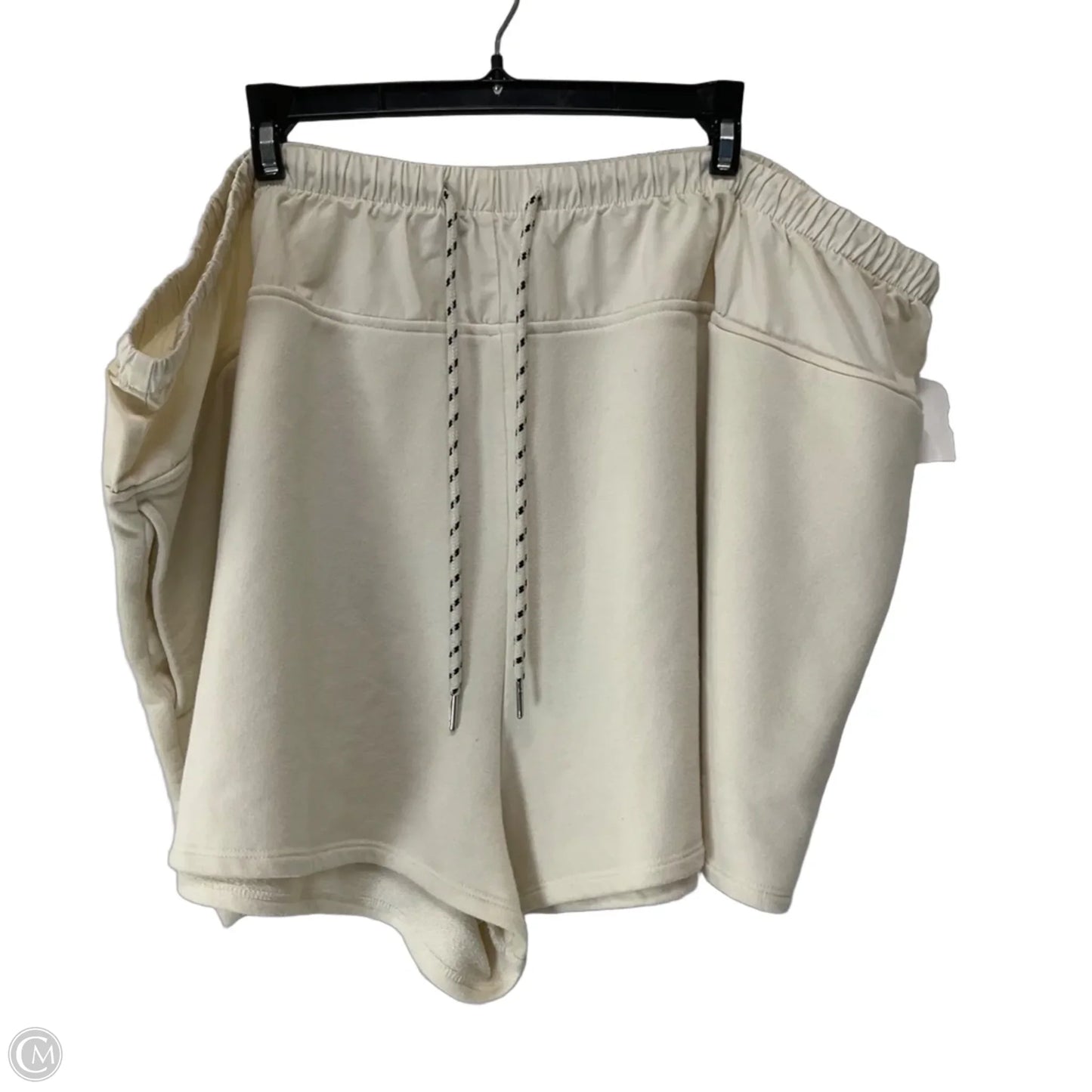 Shorts By Future Collective In Cream, Size: 3x