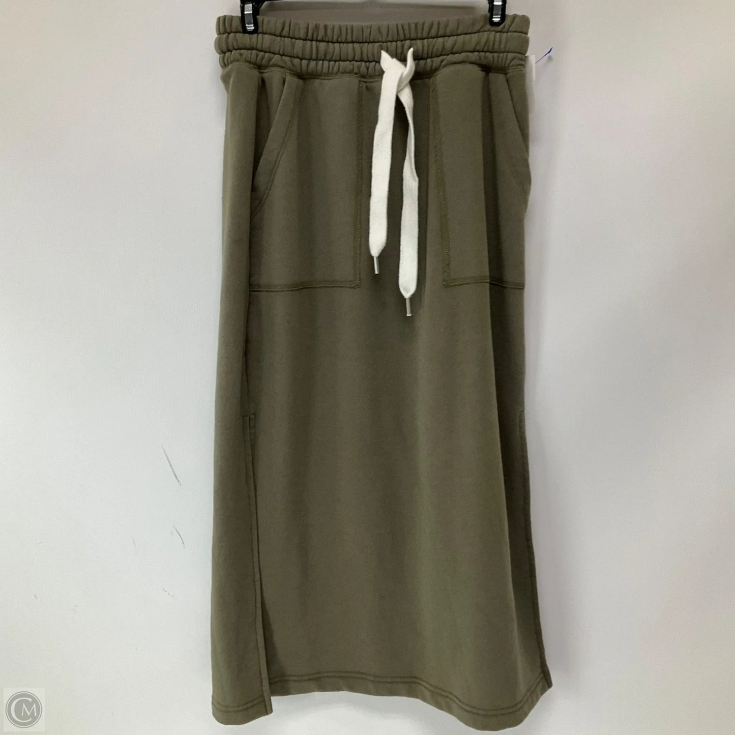 Skirt Midi By Aerie In Green, Size: Xs