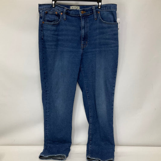 Jeans Straight By Madewell  Size: 12