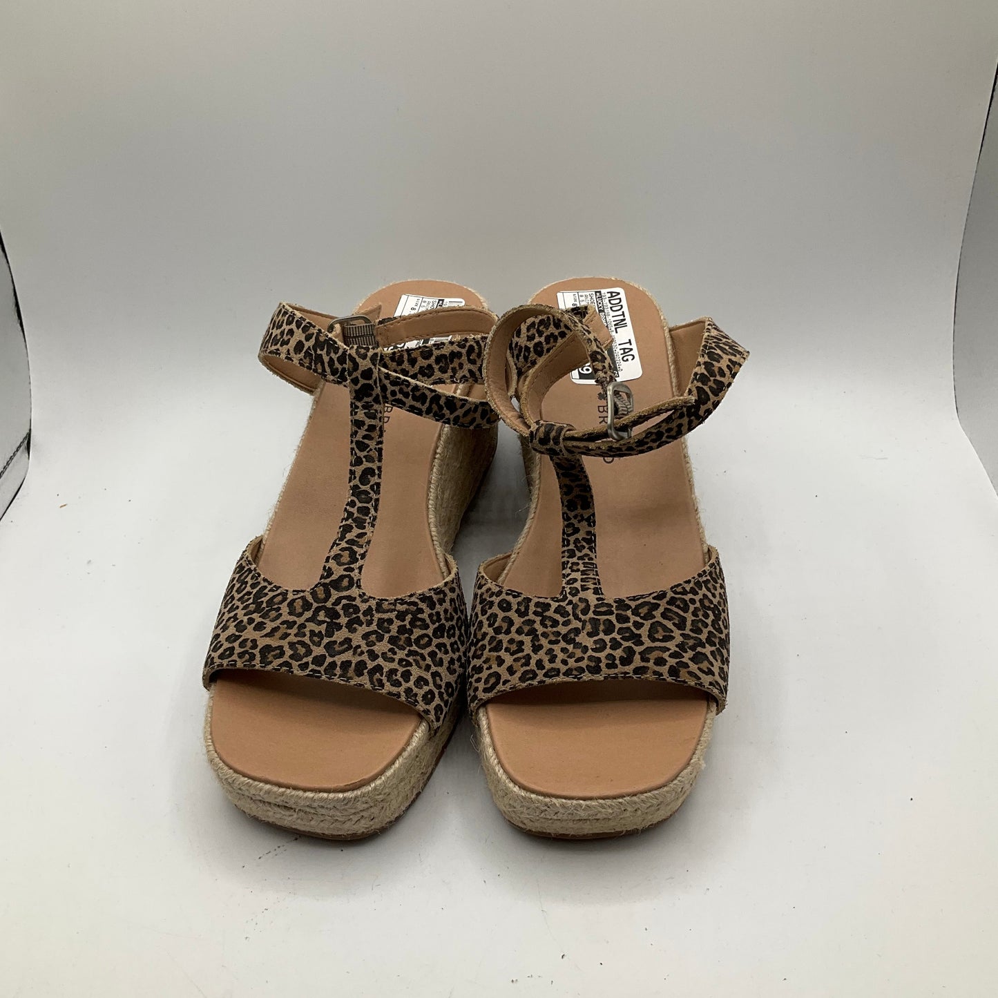 Shoes Heels Espadrille Wedge By Lucky Brand  Size: 8.5
