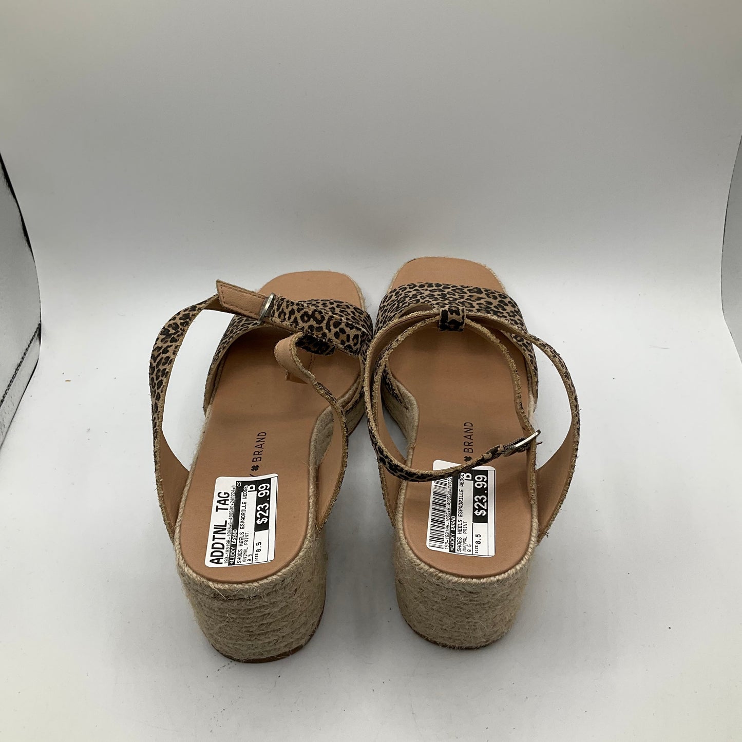Shoes Heels Espadrille Wedge By Lucky Brand  Size: 8.5