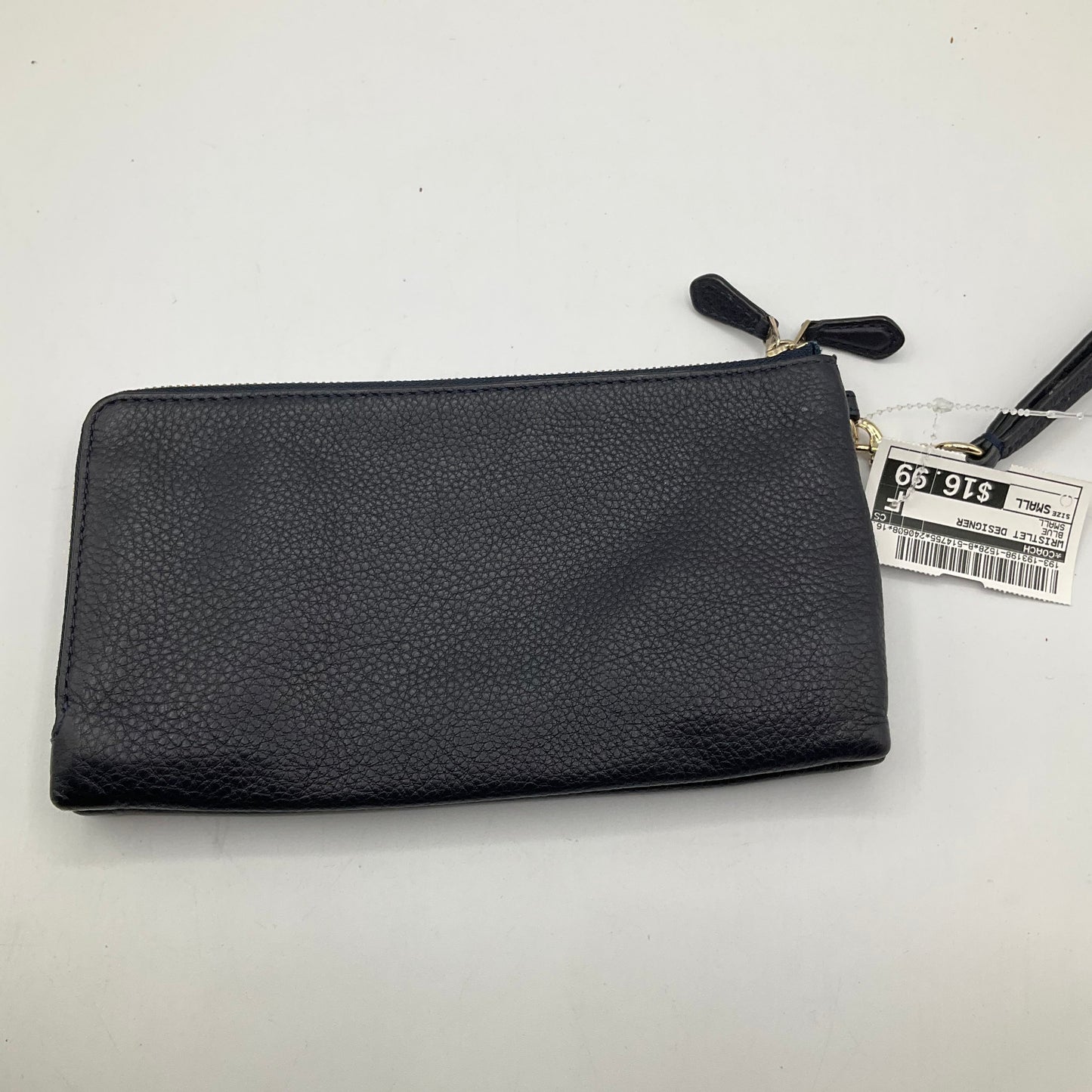 Wristlet Designer Coach, Size Small