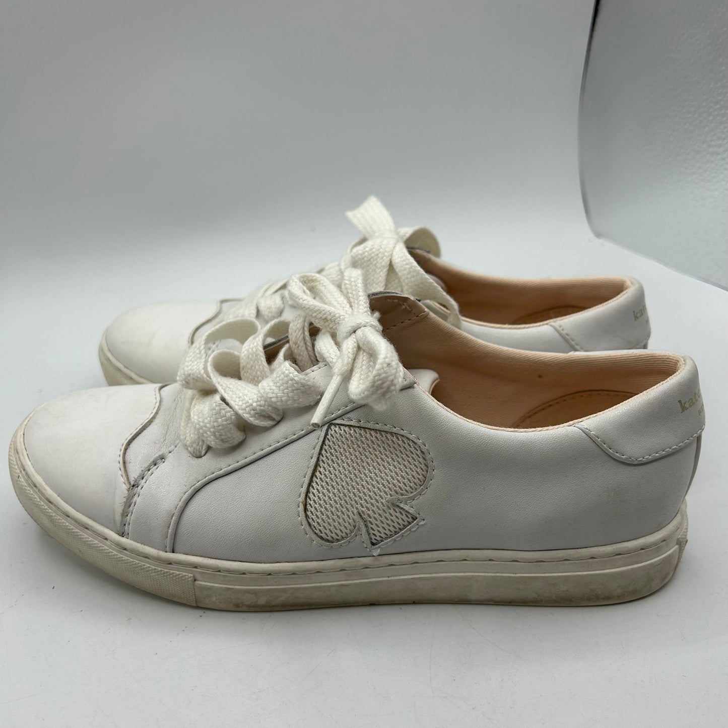 Shoes Designer By Kate Spade In White, Size: 6