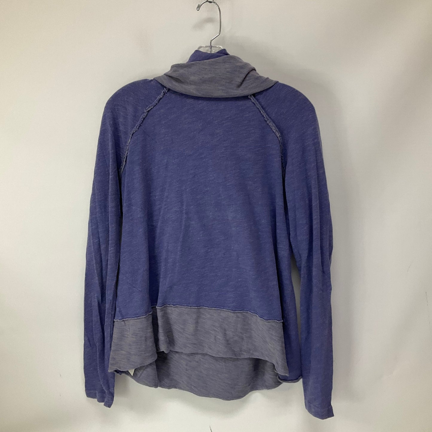 Purple Top Long Sleeve Free People, Size S