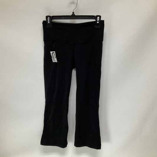 Athletic Capris By Lululemon In Black, Size: 4