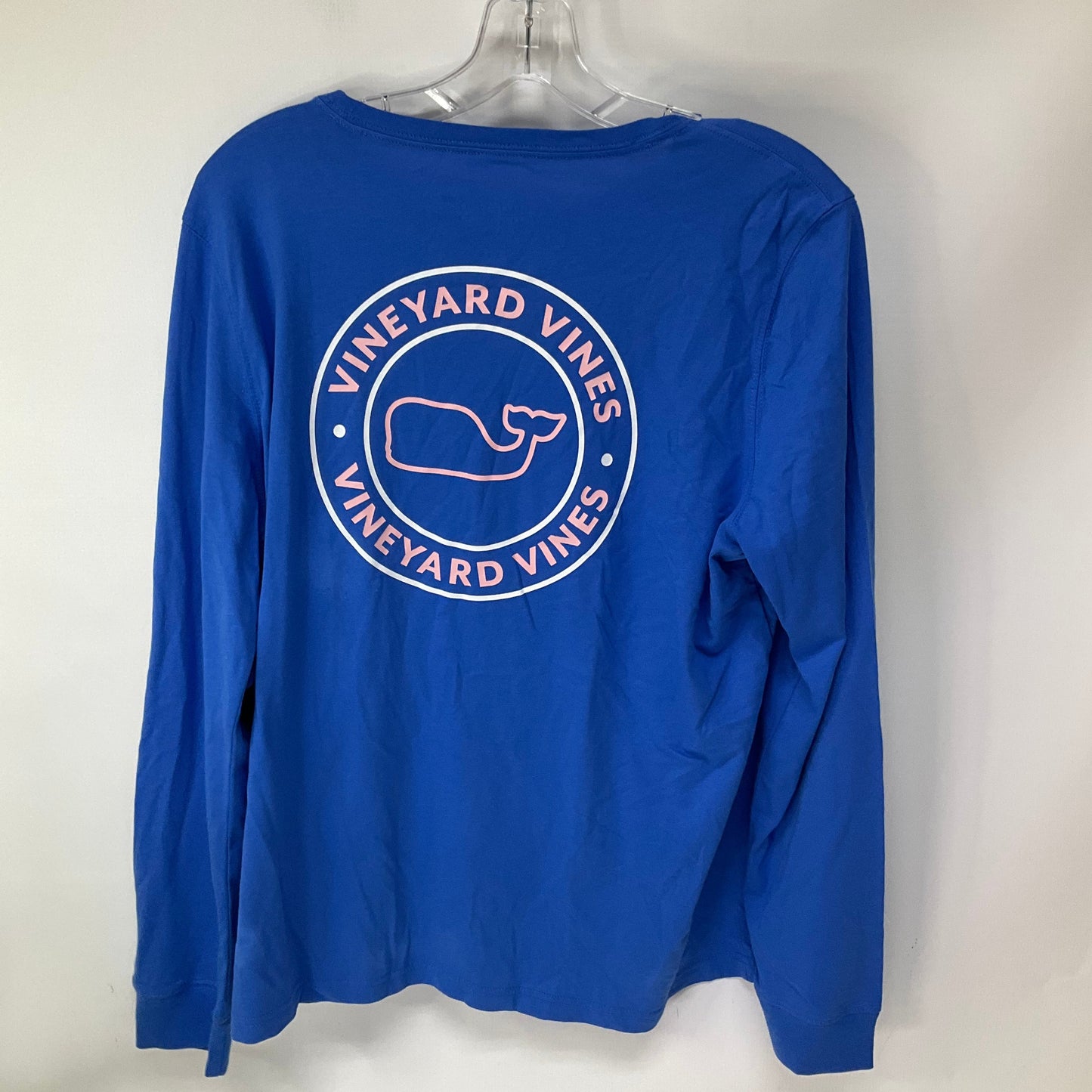 Top Long Sleeve By Vineyard Vines In Blue, Size: L