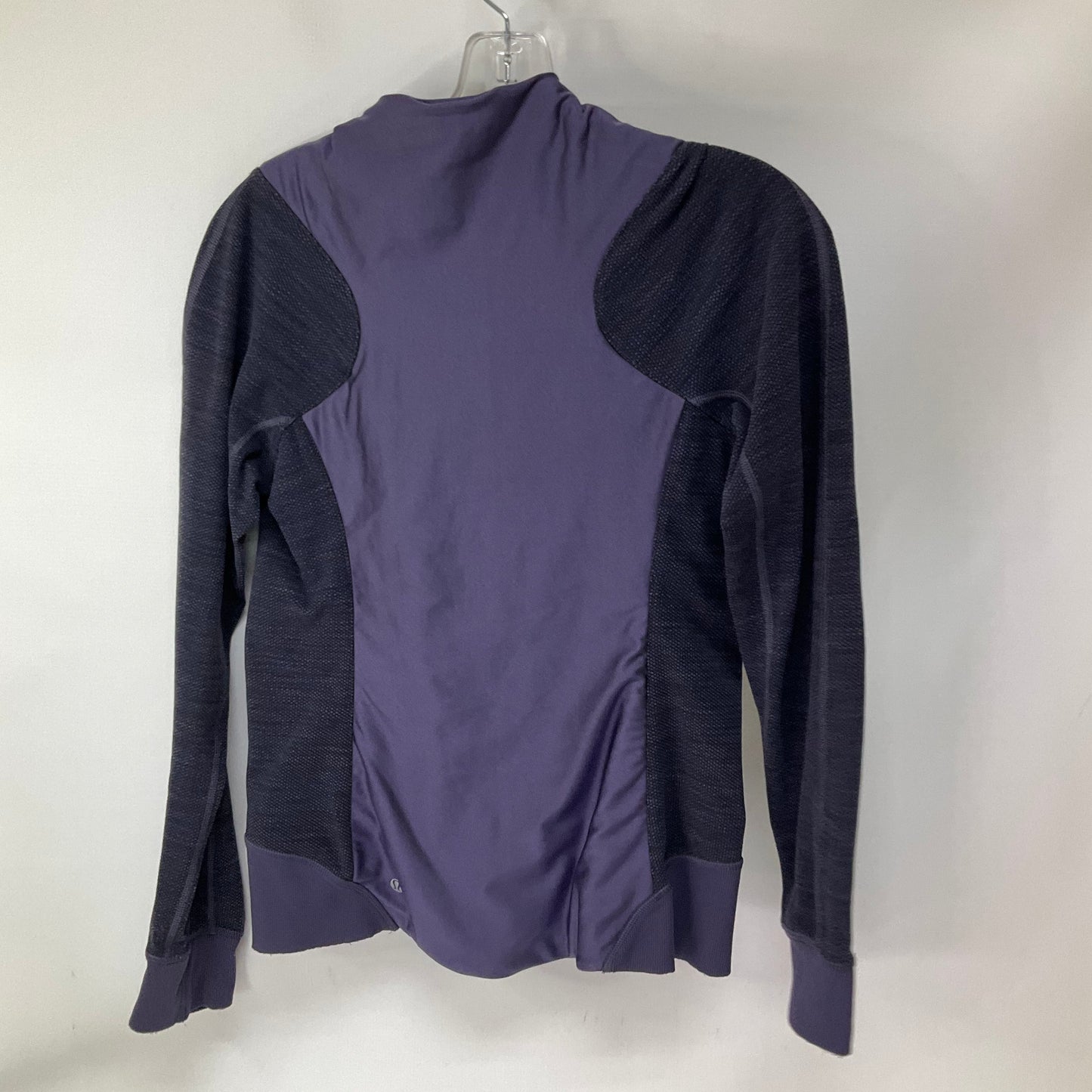 Athletic Jacket By Lululemon In Purple, Size: 8